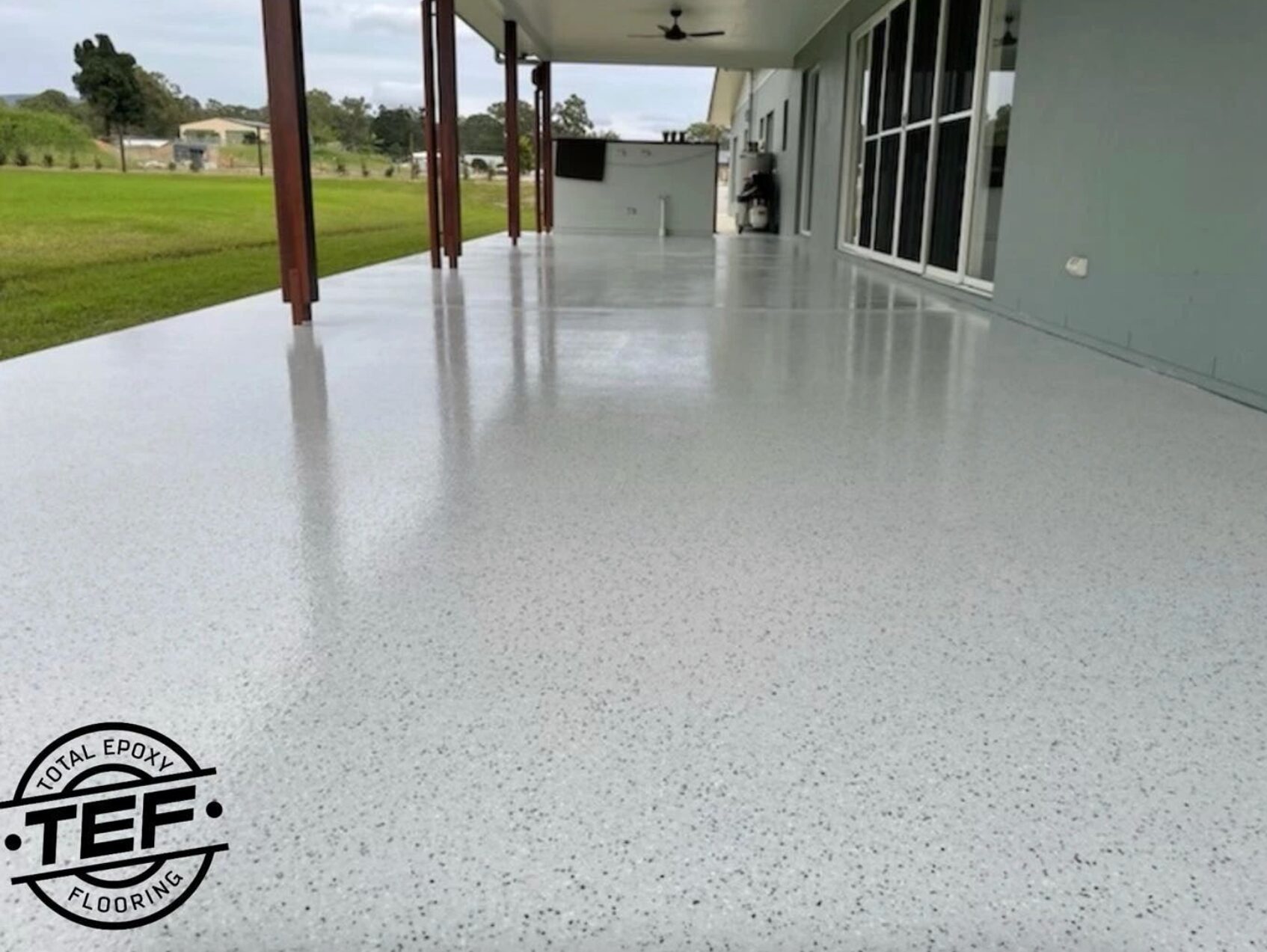 Garage Epoxy Flooring